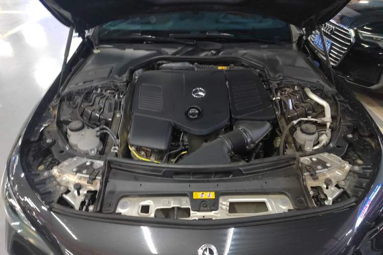 Used Mercedes-Benz CLE 2024 CLE 260 Coupe Engine Bay