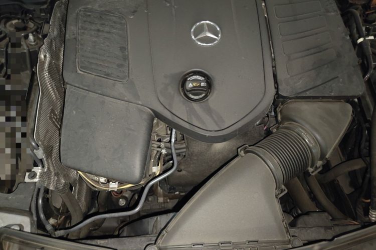 Used Mercedes-Benz CLE 2024 CLE 260 Coupe Engine Bay