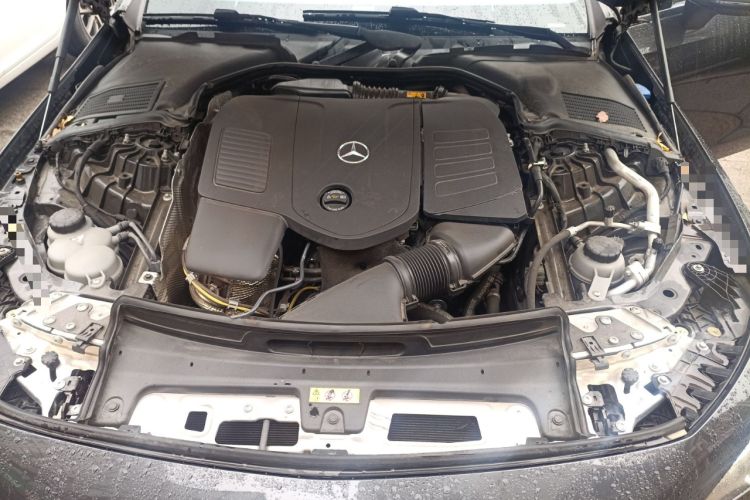 Used Mercedes-Benz CLE 2024 CLE 260 Coupe Engine Bay