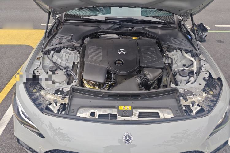 Used Mercedes-Benz CLE 2024 CLE 300 4MATIC Dynamic Coupe Engine Bay