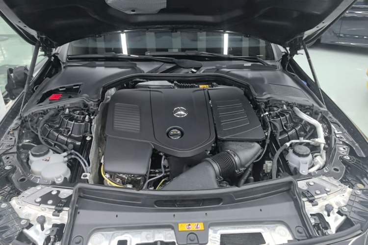 Used Mercedes-Benz CLE 2024 CLE 260 Coupe Engine Bay