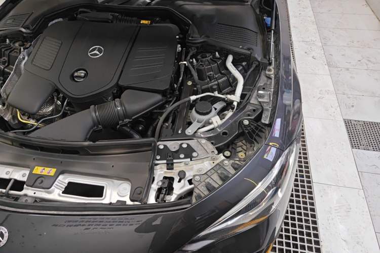 Used Mercedes-Benz CLE 2024 CLE 300 4MATIC Dynamic Coupe Engine Bay Left