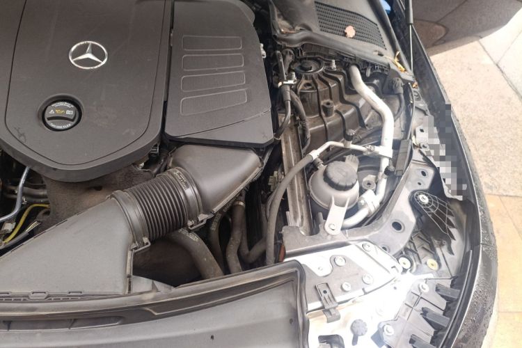 Used Mercedes-Benz CLE 2024 CLE 260 Coupe Engine Bay Left