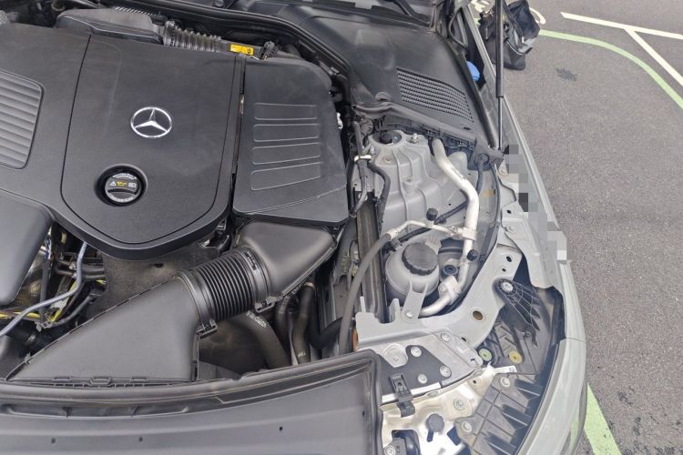 Used Mercedes-Benz CLE 2024 CLE 300 4MATIC Dynamic Coupe Engine Bay Left