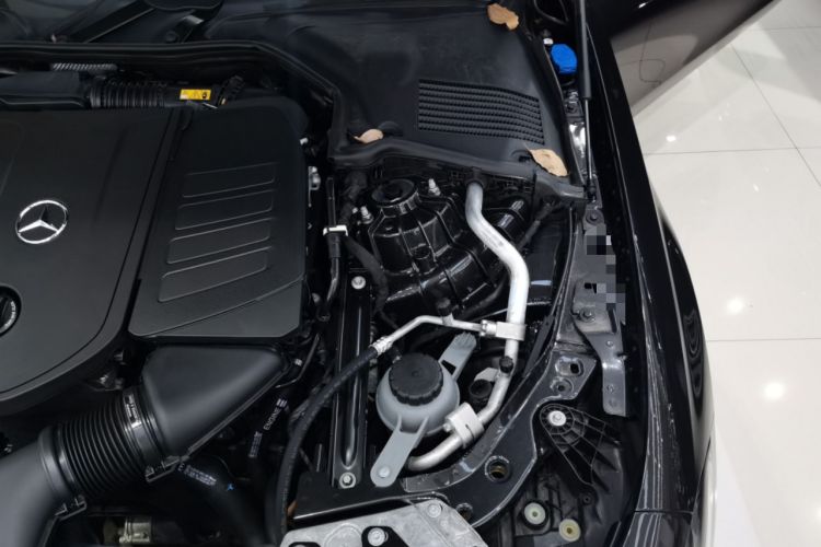 Used Mercedes-Benz CLE 2024 CLE 300 4MATIC Luxury Coupe Engine Bay Left