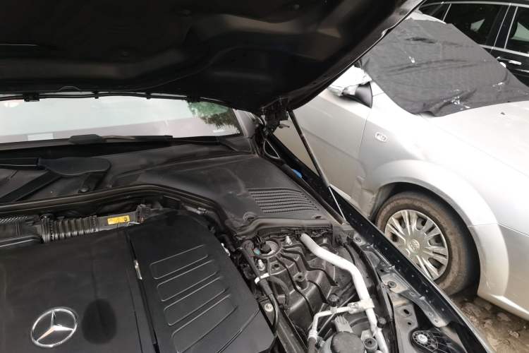 Used Mercedes-Benz CLE 2024 CLE 300 4MATIC Dynamic Coupe Engine Bay Left