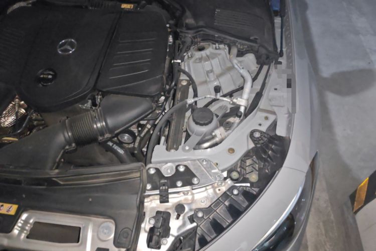 Used Mercedes-Benz CLE 2024 CLE 300 4MATIC Dynamic Coupe Engine Bay Left