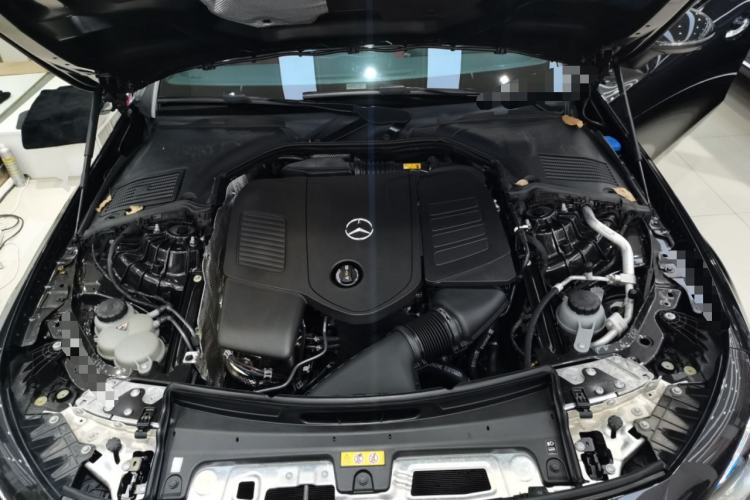 Used Mercedes-Benz CLE 2024 CLE 300 4MATIC Luxury Coupe Engine Bay