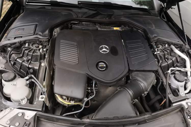 Used Mercedes-Benz CLE 2024 CLE 300 4MATIC Dynamic Coupe Engine Bay
