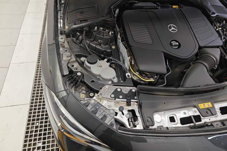 Used Mercedes-Benz CLE 2024 CLE 300 4MATIC Dynamic Coupe Engine Bay Right