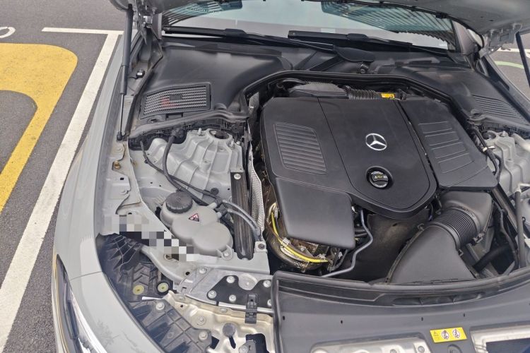 Used Mercedes-Benz CLE 2024 CLE 300 4MATIC Dynamic Coupe Engine Bay Right