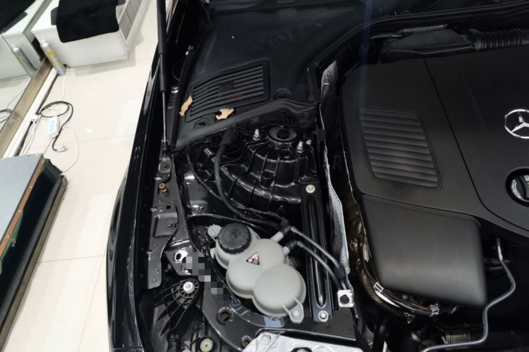 Used Mercedes-Benz CLE 2024 CLE 300 4MATIC Luxury Coupe Engine Bay Right