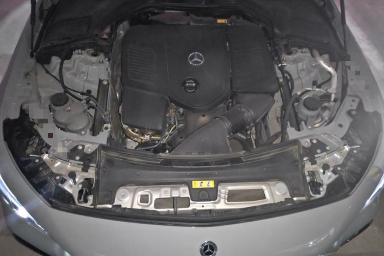 Used Mercedes-Benz CLE 2024 CLE 300 4MATIC Dynamic Coupe Engine Bay