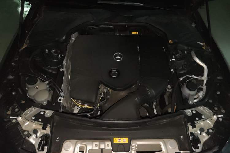 Used Mercedes-Benz CLE 2024 CLE 300 4MATIC Luxury Coupe Engine Bay