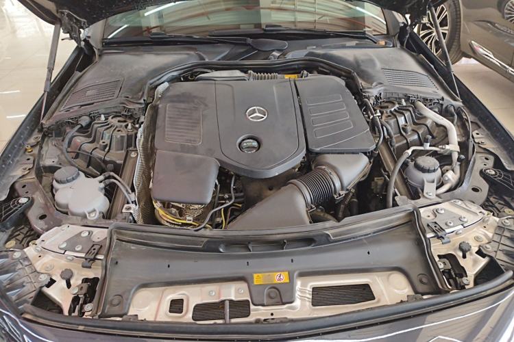 Used Mercedes-Benz CLE 2024 CLE 300 4MATIC Luxury Coupe Engine Bay