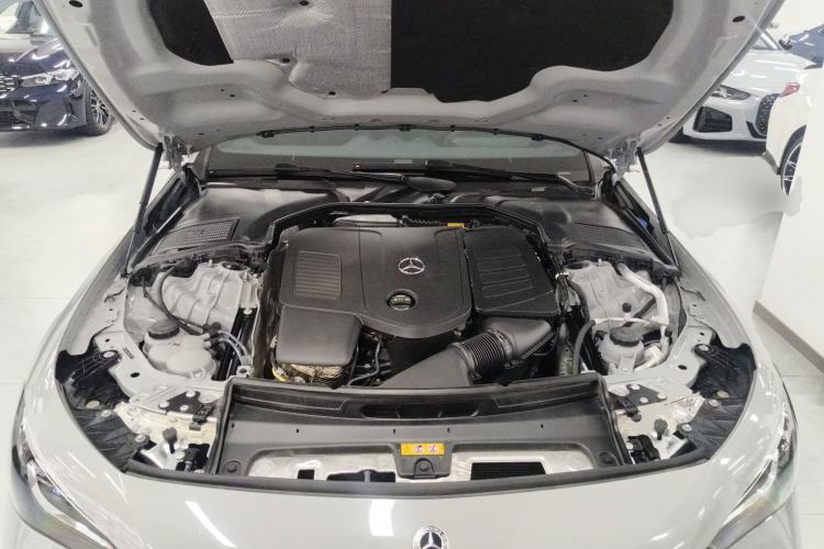 Used Mercedes-Benz CLE 2024 CLE 300 4MATIC Dynamic Coupe Engine Bay
