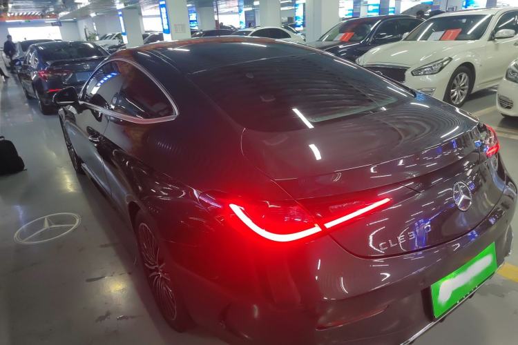 Used Mercedes-Benz CLE 2024 CLE 260 Coupe Exterior 2