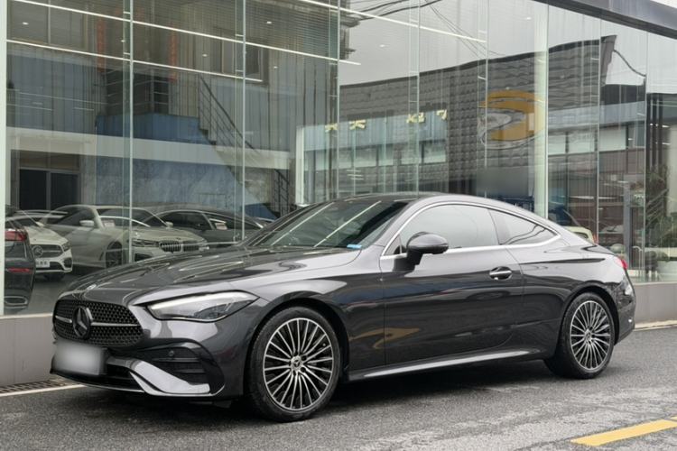 Used Mercedes-Benz CLE 2024 CLE 260 Coupe Exterior 2