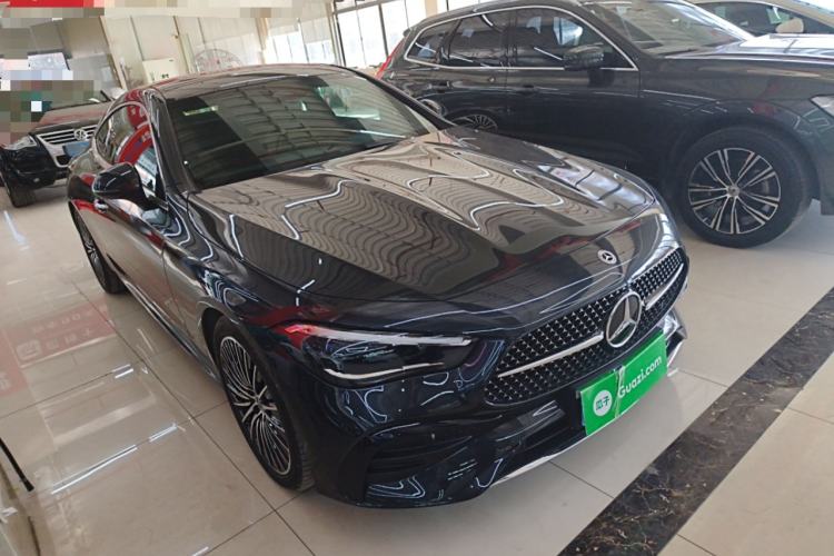Used Mercedes-Benz CLE 2024 CLE 300 4MATIC Luxury Coupe Exterior 2