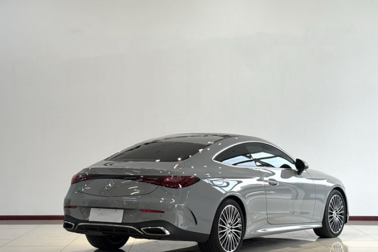 Used Mercedes-Benz CLE 2024 CLE 300 4MATIC Dynamic Coupe Exterior 3