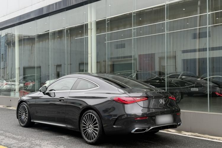 Used Mercedes-Benz CLE 2024 CLE 260 Coupe Exterior 4