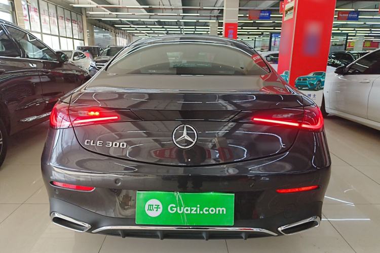 Used Mercedes-Benz CLE 2024 CLE 300 4MATIC Luxury Coupe Exterior 4