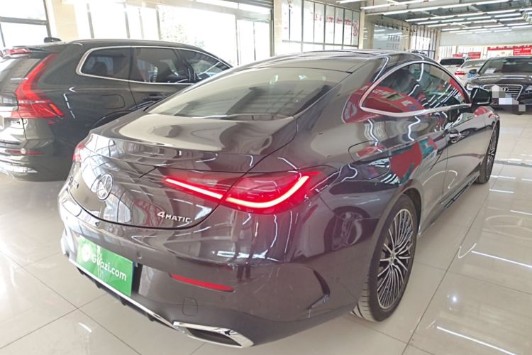 Used Mercedes-Benz CLE 2024 CLE 300 4MATIC Luxury Coupe Exterior 5