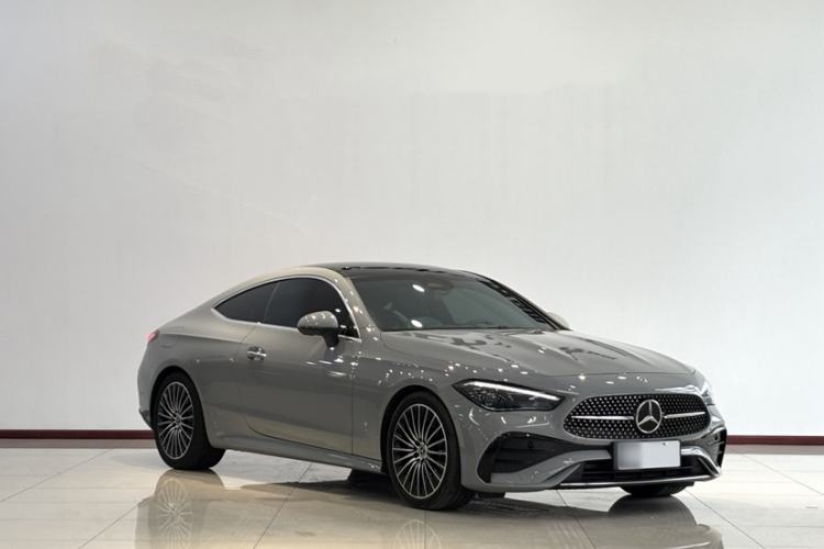 Used Mercedes-Benz CLE 2024 CLE 300 4MATIC Dynamic Coupe Exterior 6