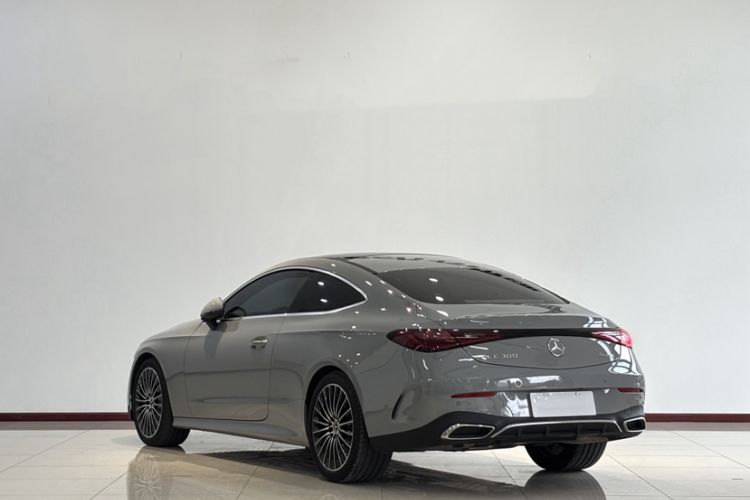 Used Mercedes-Benz CLE 2024 CLE 300 4MATIC Dynamic Coupe Exterior 7
