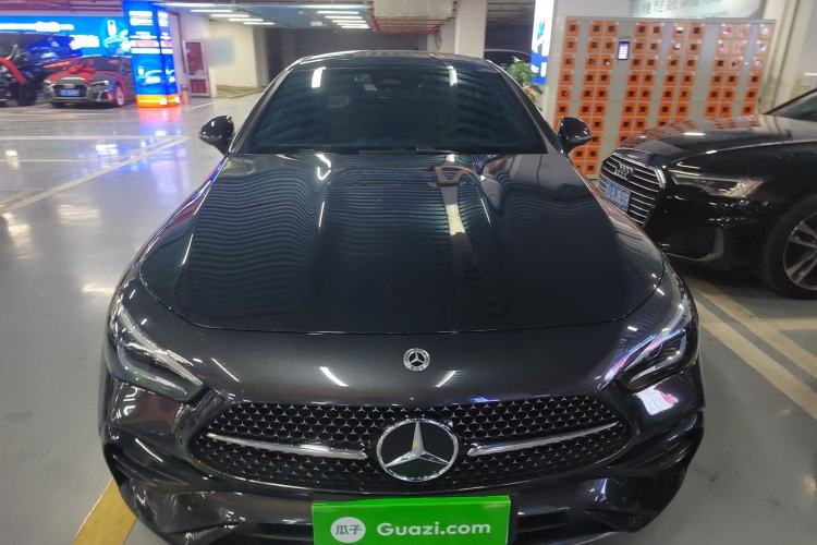 Used Mercedes-Benz CLE 2024 CLE 260 Coupe Front