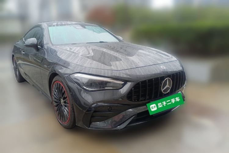 Used Mercedes-Benz CLE 2024 CLE 260 Coupe Front Right 45 Deg