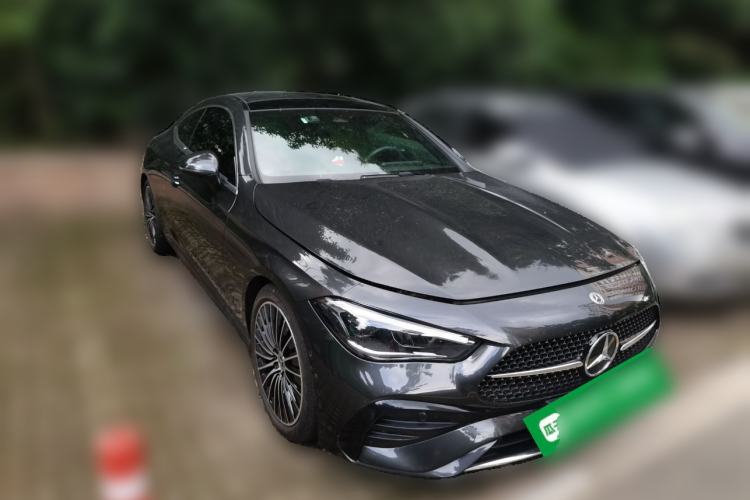 Used Mercedes-Benz CLE 2024 CLE 300 4MATIC Dynamic Coupe Front Right 45 Deg