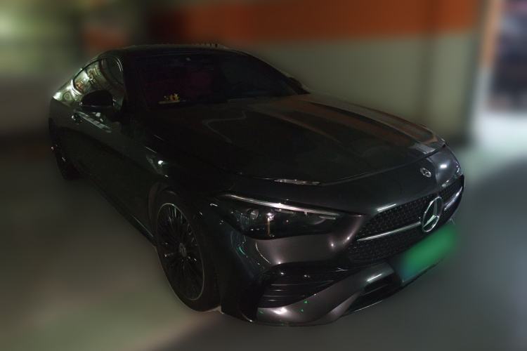 Used Mercedes-Benz CLE 2024 CLE 300 4MATIC Luxury Coupe Front Right 45 Deg