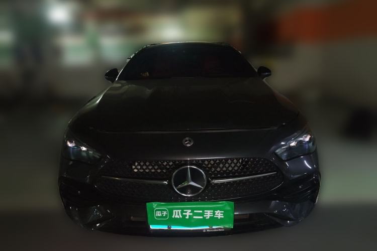 Used Mercedes-Benz CLE 2024 CLE 300 4MATIC Luxury Coupe Front