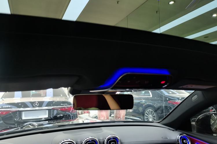 Used Mercedes-Benz CLE 2024 CLE 300 4MATIC Luxury Coupe Headliner