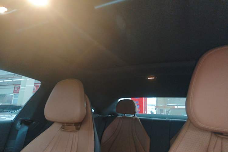 Used Mercedes-Benz CLE 2024 CLE 300 4MATIC Luxury Coupe Headliner