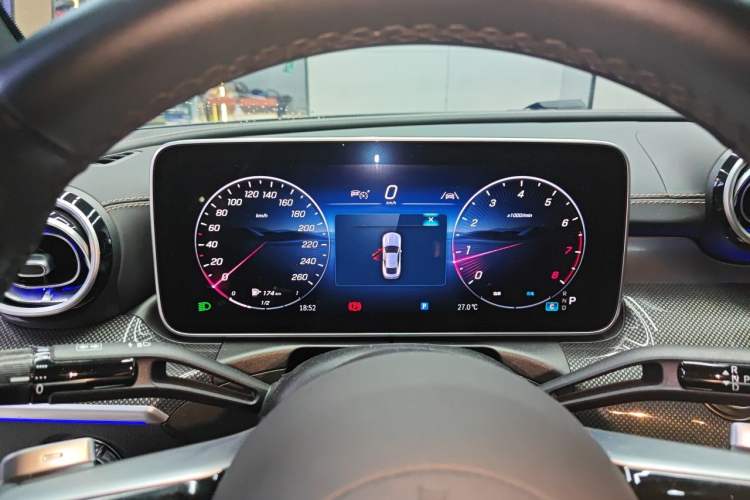 Used Mercedes-Benz CLE 2024 CLE 300 4MATIC Dynamic Coupe Instrument Cluster