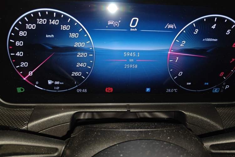 Used Mercedes-Benz CLE 2024 CLE 260 Coupe Instrument Cluster
