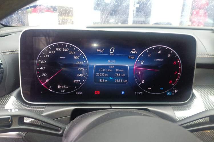 Used Mercedes-Benz CLE 2024 CLE 260 Coupe Instrument Cluster
