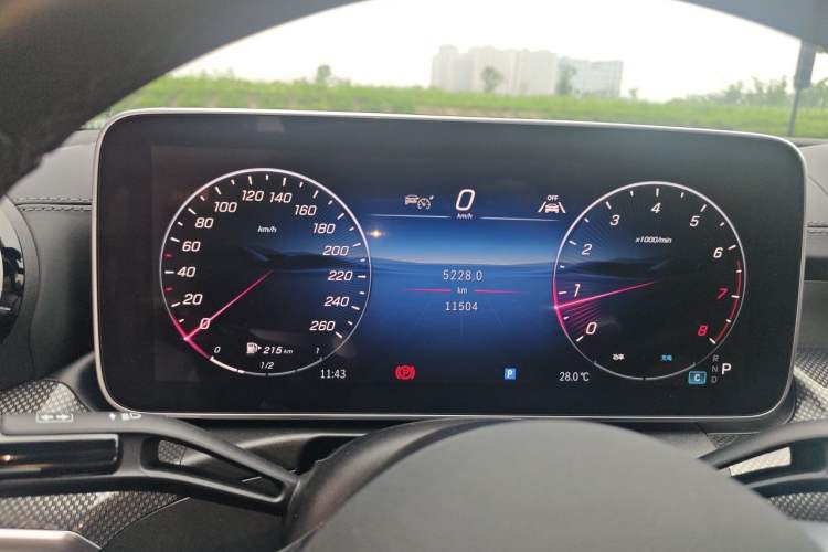 Used Mercedes-Benz CLE 2024 CLE 300 4MATIC Dynamic Coupe Instrument Cluster