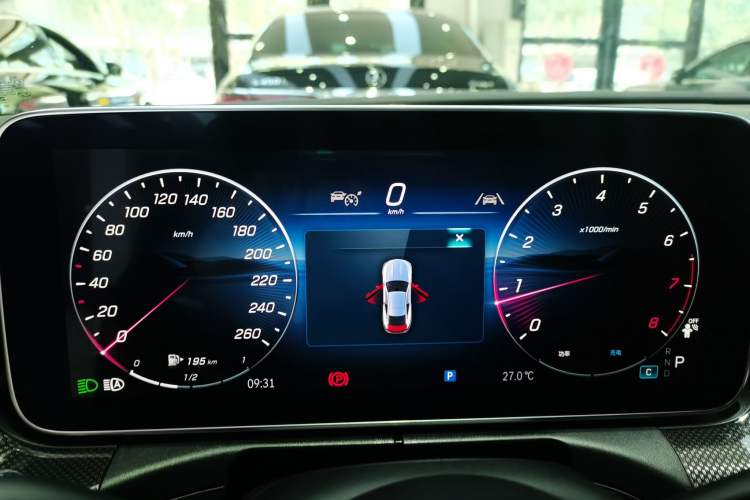 Used Mercedes-Benz CLE 2024 CLE 300 4MATIC Luxury Coupe Instrument Cluster