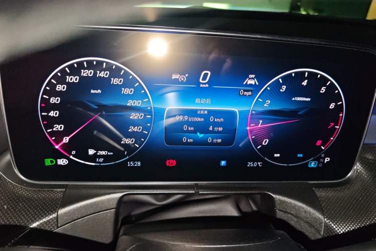 Used Mercedes-Benz CLE 2024 CLE 300 4MATIC Luxury Coupe Instrument Cluster