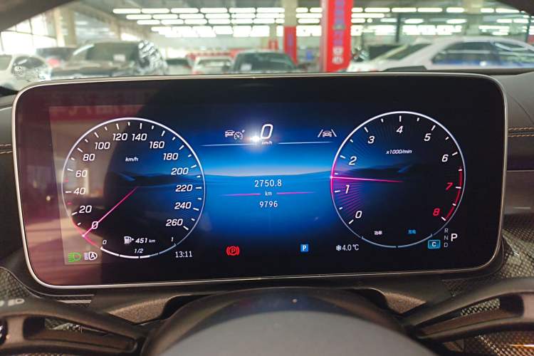 Used Mercedes-Benz CLE 2024 CLE 300 4MATIC Luxury Coupe Instrument Cluster