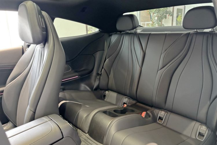Used Mercedes-Benz CLE 2024 CLE 300 4MATIC Dynamic Coupe Interior 4