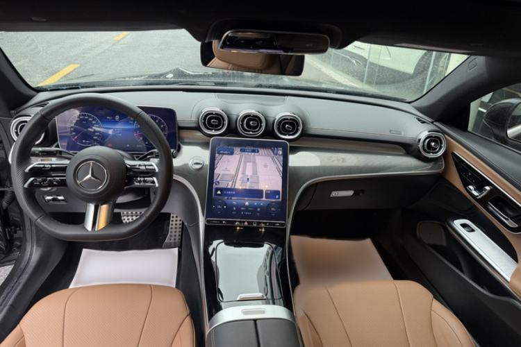 Used Mercedes-Benz CLE 2024 CLE 260 Coupe Interior 5