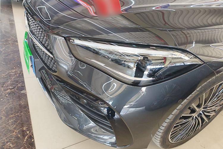 Used Mercedes-Benz CLE 2024 CLE 300 4MATIC Luxury Coupe Left Front Headlight