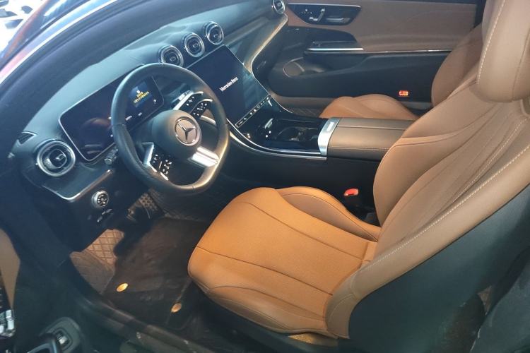 Used Mercedes-Benz CLE 2024 CLE 260 Coupe Left Front Seat