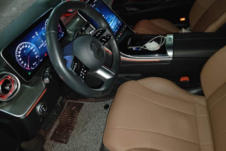 Used Mercedes-Benz CLE 2024 CLE 260 Coupe Left Front Seat