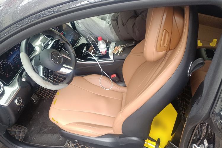 Used Mercedes-Benz CLE 2024 CLE 260 Coupe Left Front Seat