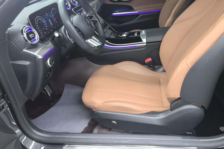 Used Mercedes-Benz CLE 2024 CLE 260 Coupe Left Front Seat